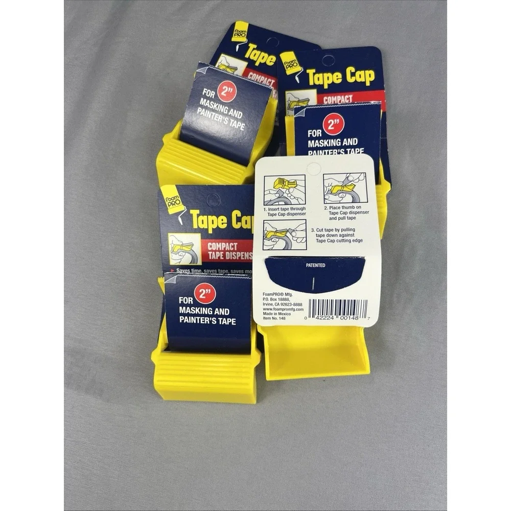 5 Foam Pro Tape Caps 2